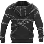 Hoodie Viking – Hoodie Wolf – Fenrir Artwork Wild Legacy