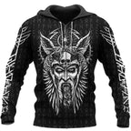 Viking Hoodies – Odin Viking Protection Rune Sacred Power