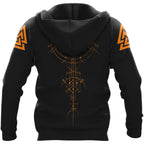 Viking Hoodie – Till Valhalla Hoodie – Raven Viking Spirit