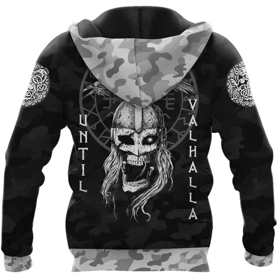 Viking Hoodie – Ulfhedinn – Until Valhalla Hoodie Legendary Spirit