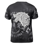 Berserker T-Shirt Berserker Art Rune Fury