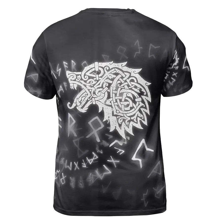 Berserker T-Shirt Berserker Art Rune Fury