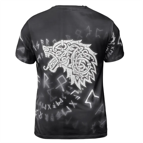 Berserker T-Shirt Berserker Art Rune Fury