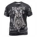 Berserker T-Shirt Berserker Art Rune Fury