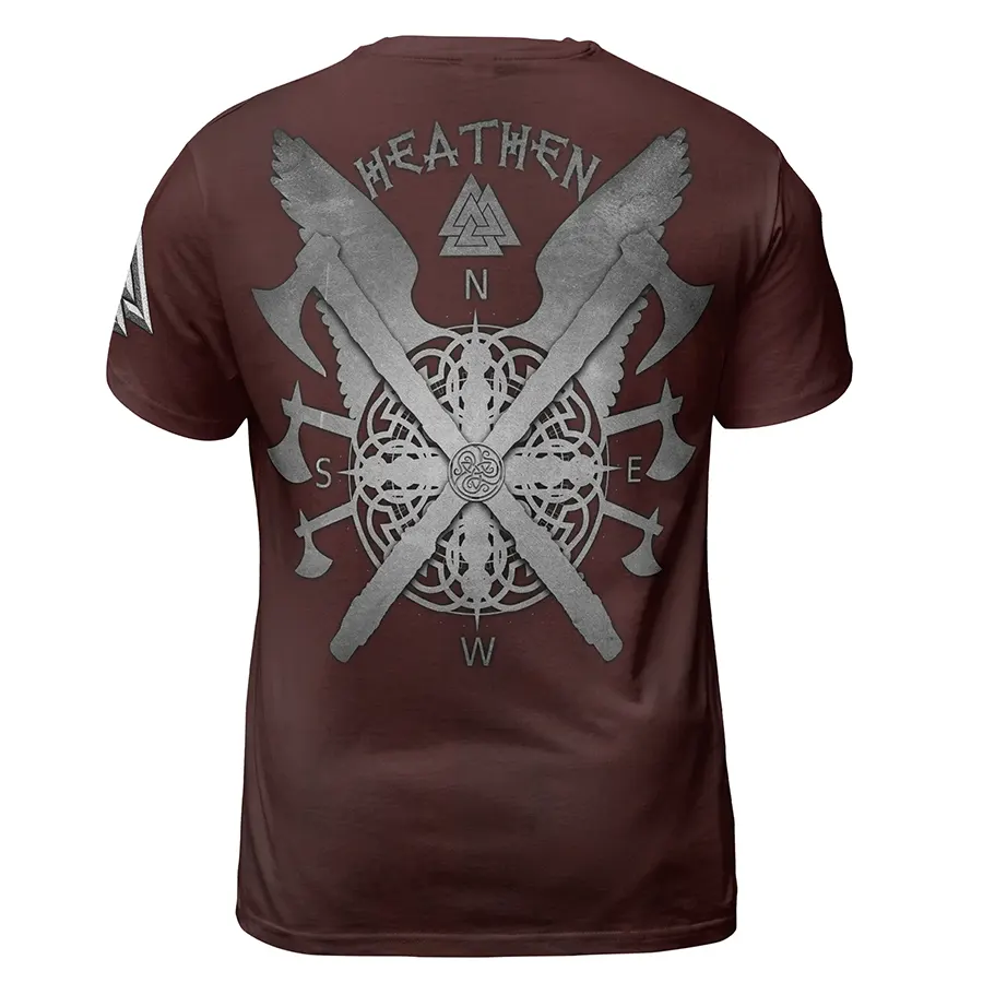 Berserker T-Shirt Heathen Warrior Spirit