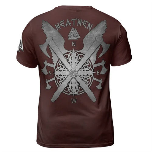 Berserker T-Shirt Heathen Warrior Spirit
