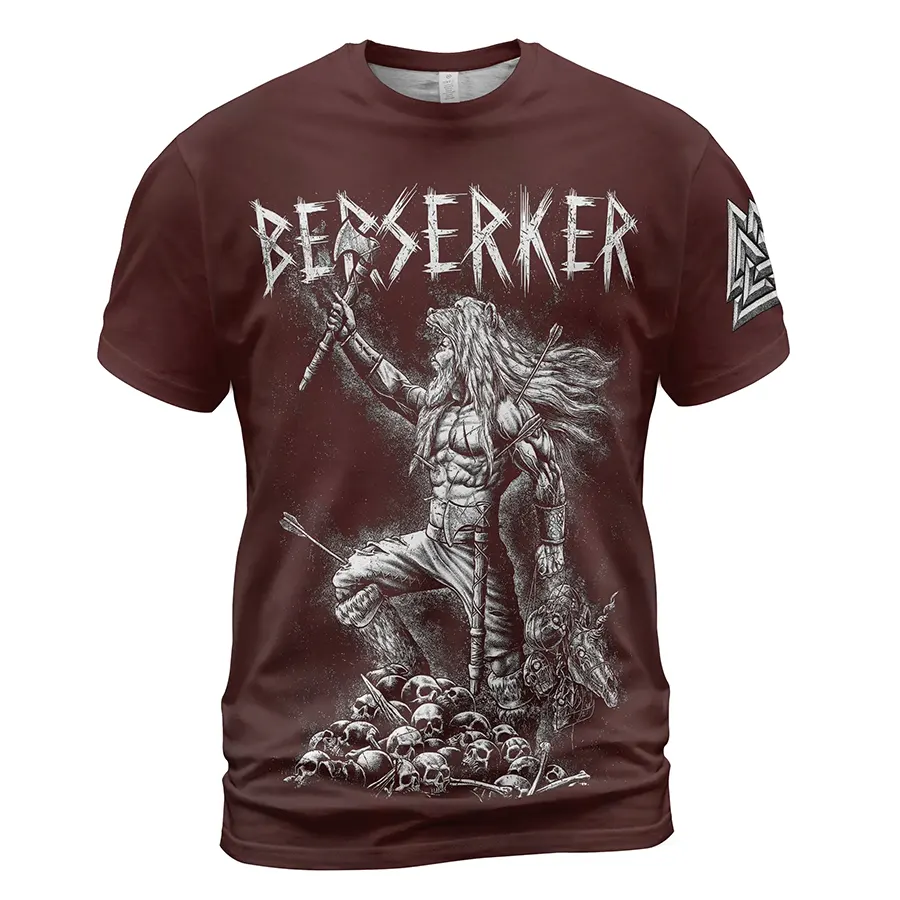 Berserker T-Shirt Heathen Warrior Spirit
