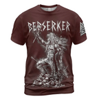 Berserker T-Shirt Heathen Warrior Spirit