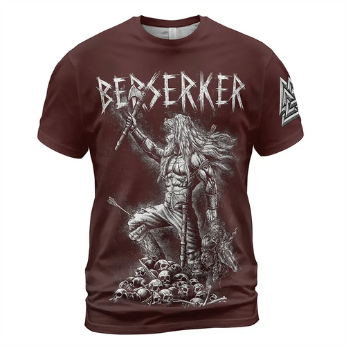 Berserker T-Shirt Heathen Warrior Spirit