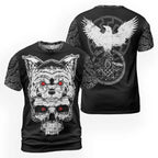Fierce Viking T-Shirt Berserker Art Fury