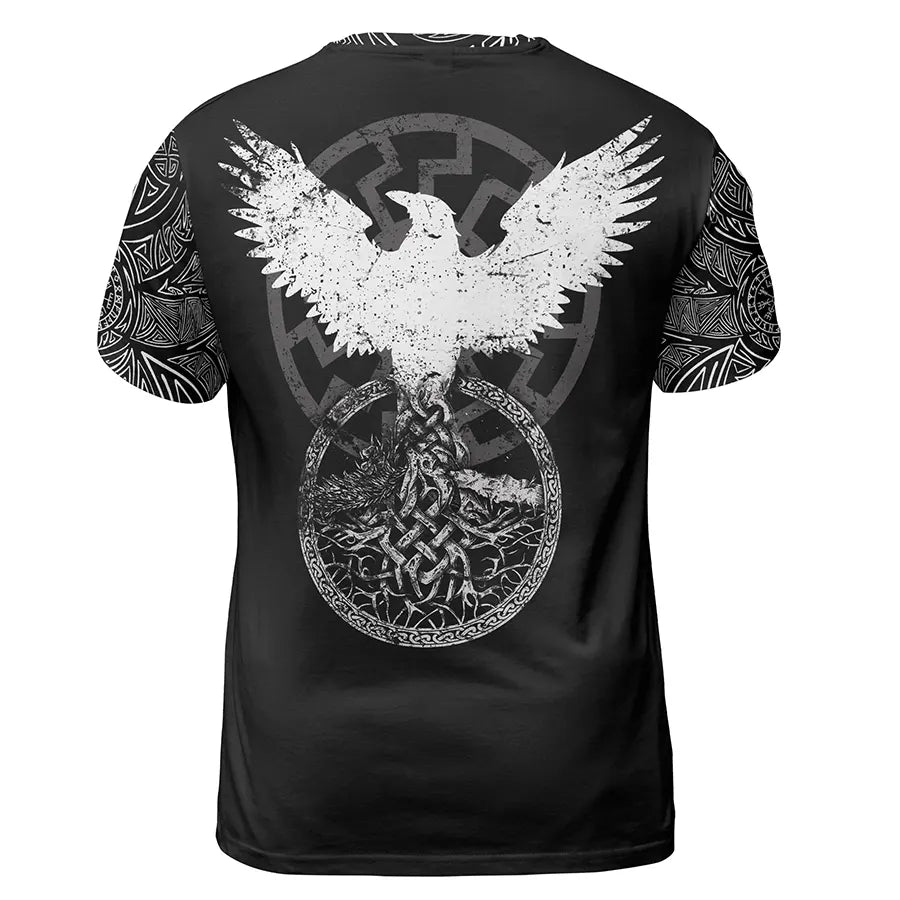 Fierce Viking T-Shirt Berserker Art Fury