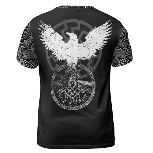 Fierce Viking T-Shirt Berserker Art Fury