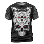 Fierce Viking T-Shirt Berserker Art Fury
