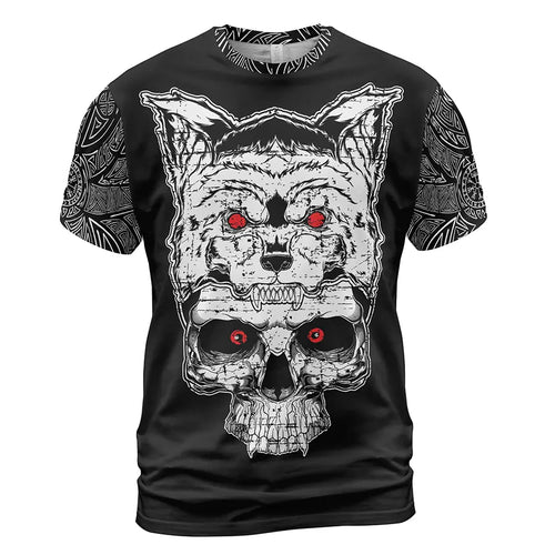 Fierce Viking T-Shirt Berserker Art Fury