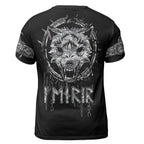Mythic Viking T-Shirt Skull Celtic Tree of Life