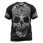 Mythic Viking T-Shirt Skull Celtic Tree of Life