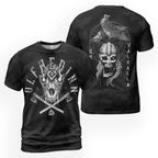 Mythic Viking T-Shirt Ulfhedinn Until Valhalla Skull