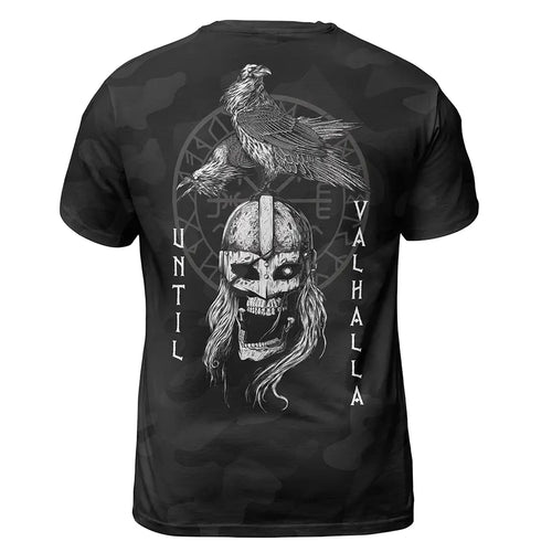 Mythic Viking T-Shirt Ulfhedinn Until Valhalla Skull
