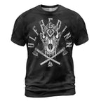 Mythic Viking T-Shirt Ulfhedinn Until Valhalla Skull