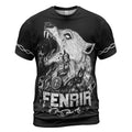 Norse T-Shirts Fenrir Clothing Norse Legend