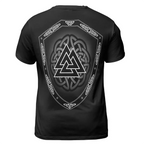 Norse T-Shirts Viking Wolf Art Valknut Symbol Viking Celtic