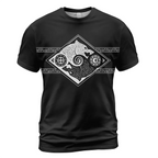 Norse T-Shirts Viking Wolf Art Valknut Symbol Viking Celtic
