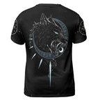 Norse Tee Hati and Skoll Eternal Chase