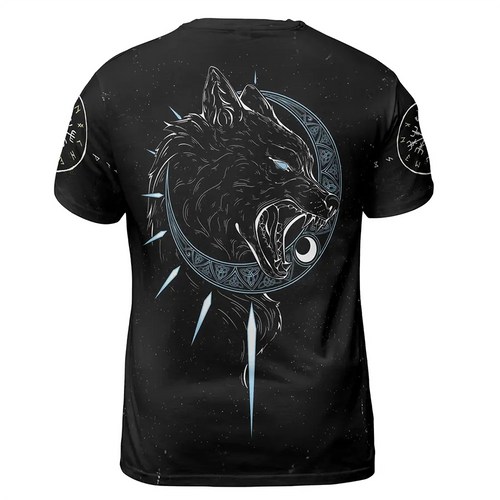 Norse Tee Hati and Skoll Eternal Chase
