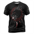 Norse Tee Hati and Skoll Eternal Chase