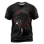 Norse Tee Hati and Skoll Eternal Chase
