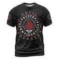 Until Valhalla Shirt Valknut Rune Warrior Legacy