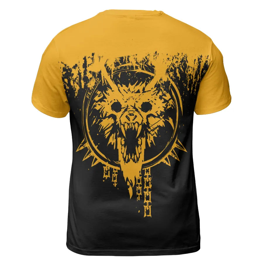 Until Valhalla T-Shirts Valknut Symbol Warrior Legacy