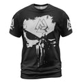 Valknut Skull I’m the One You May Wanna Skip Viking T-Shirt