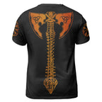Vegvisir Skull Viking T-Shirt