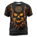 Vegvisir Skull Viking T-Shirt