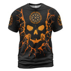 Vegvisir Skull Viking T-Shirt