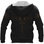 Viking Hoodie Aegishjalmur The Helm Of Awe Norse Power