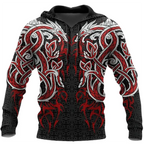 Viking Hoodie Dragons in Norse Mythology Ancient Power