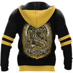 Viking Hoodie Featuring Jormungandr Son Of Loki And Angrboda Epic Norse