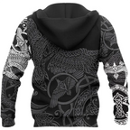 Viking Hoodie Norse Raven Celtic Viking Art Design