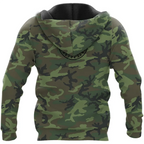 Viking Hoodie Son Of Odin Tree of Life Symbol Camo Legacy