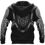 Viking Hoodie The Binding of Fenrir Art Warrior Legend