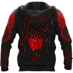 Viking Hoodie Tree of Life Symbol Norse Roots