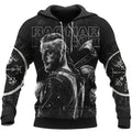 Viking Hoodies – King Ragnar – Valhalla Awaits Legendary Art