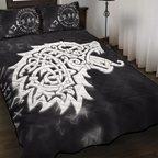 Viking Quilt Bedding Set Norse Wolf Art Legacy