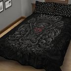 Viking Quilt Bedding Set Viking Warrior Legacy