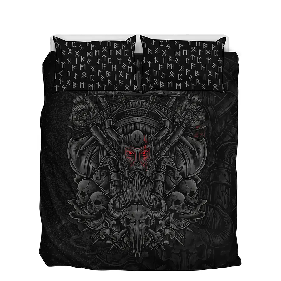 Viking Quilt Bedding Set Viking Warrior Legacy