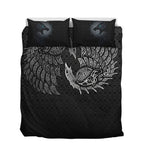 Viking Quilt Bedding Sets Viking Celtic Raven Design