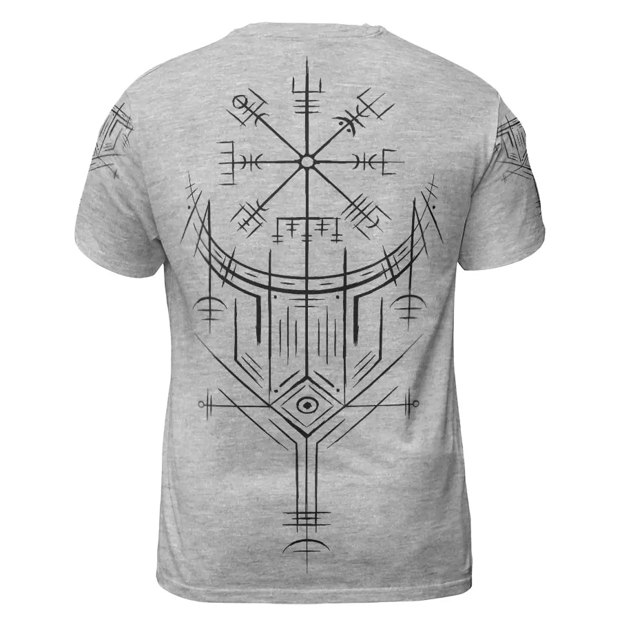 Viking Raven Valknut Proud Pagan T-Shirt