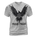 Viking Raven Valknut Proud Pagan T-Shirt